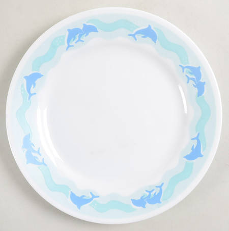 Ocean Dance Salad Plate