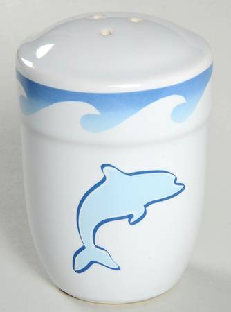 Ocean Dance Pepper Shaker