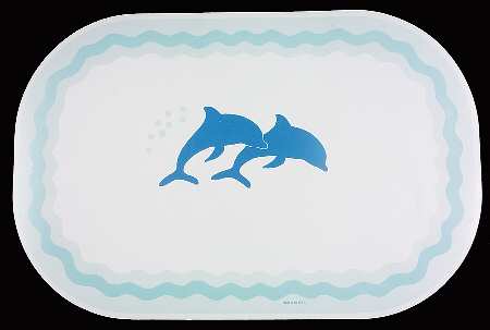 Ocean Dance Reversible Vinyl Placemat