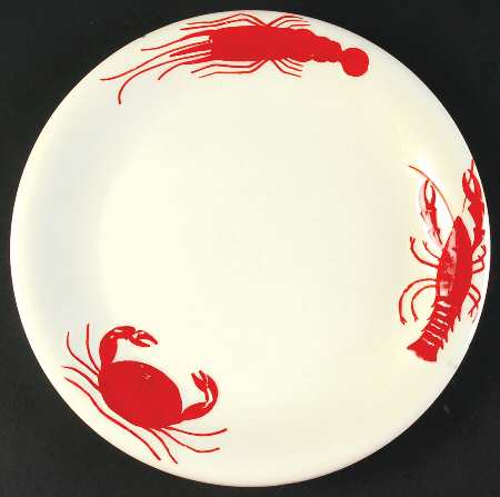 CZE101 Luncheon Plate