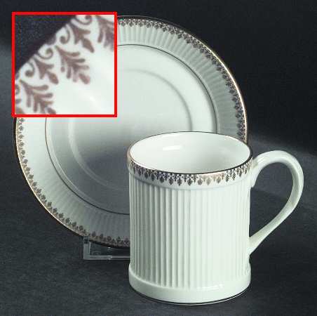 Dominique by Crown Staffordshire