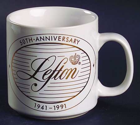 Advertising Signs Advertising Mug by Lefton