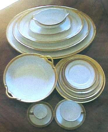 Schleiger 405-1 Flat Cup & Saucer Set