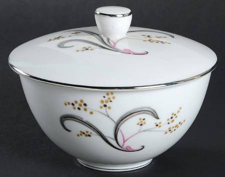 Overture Sugar Bowl & Lid by Contour
