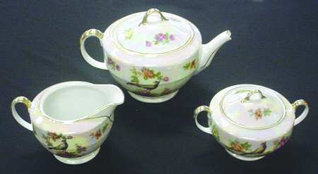 CZE102 Teapot & Lid