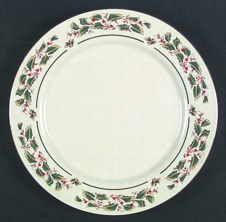 Holly Traditions by China (Made in China)