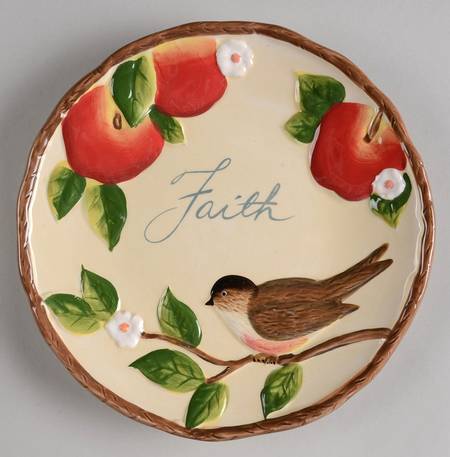 Apple Salad Plate