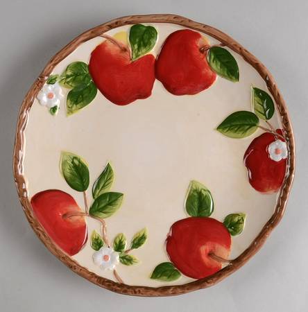 Apple Dinner Plate