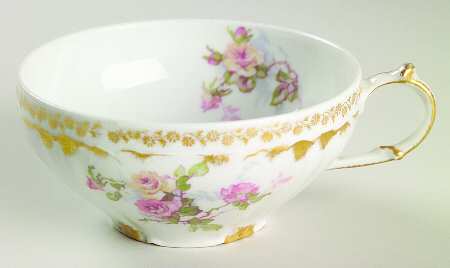 CHF664 Flat Cup by Charles Field Haviland