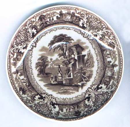 Italy by Charles Meigh &amp; Sons