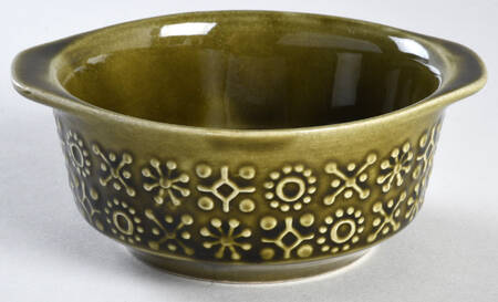 Connemara Erin Green Lugged Fruit/Dessert (Sauce) Bowl