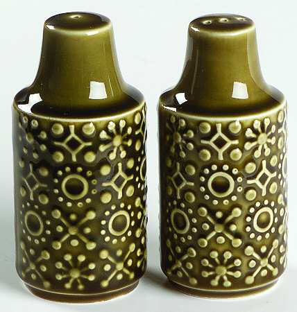 Connemara Erin Green Salt & Pepper Set