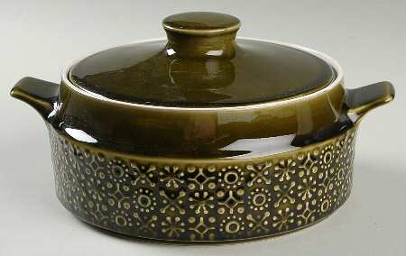 Connemara Erin Green 1.5 Qt Round Covered Casserole