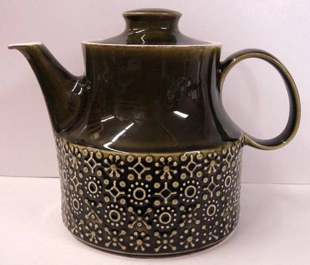 Connemara Erin Green Teapot & Lid