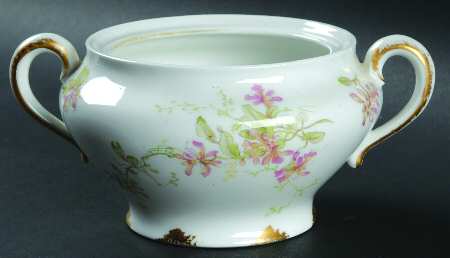 CHF675 Sugar Bowl No Lid by Charles Field Haviland
