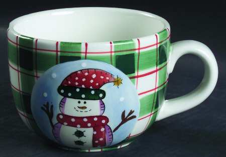 Snowman Soup Mug