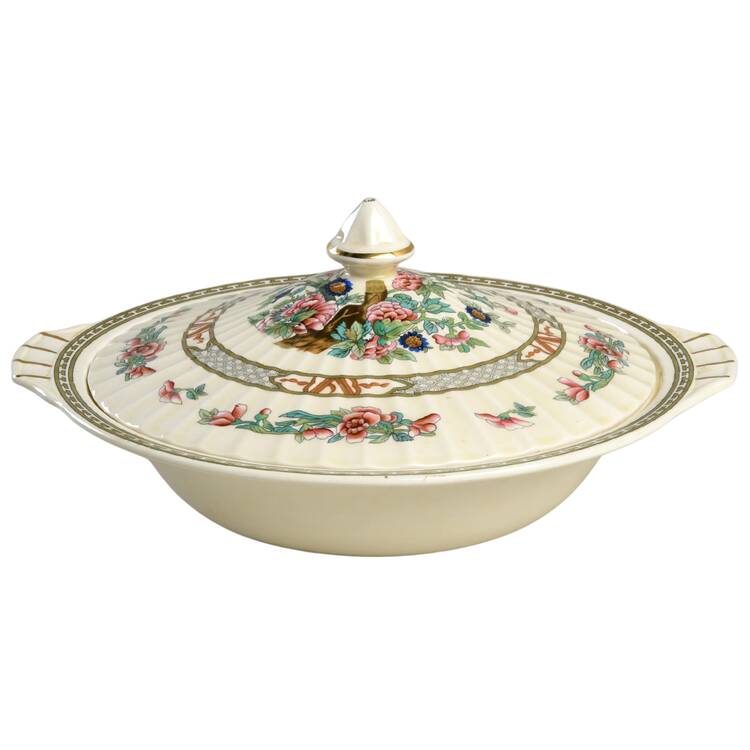 Indian Tree Round Covered Vegetable