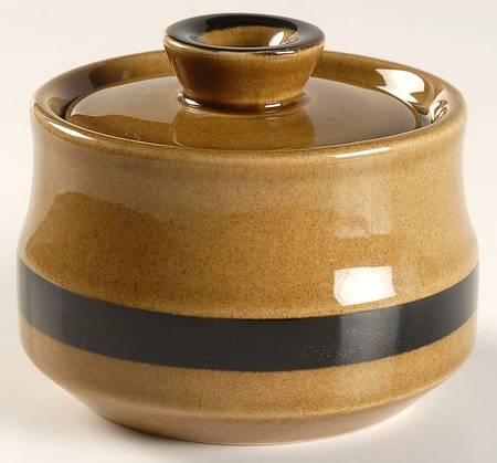 Acapulco Sugar Bowl & Lid