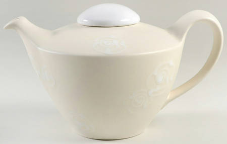 Faded Rose Teapot & Lid