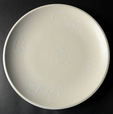 Faded Rose 13" Chop Plate (Round Platter)