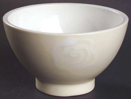 Faded Rose Fruit/Dessert (Sauce) Bowl