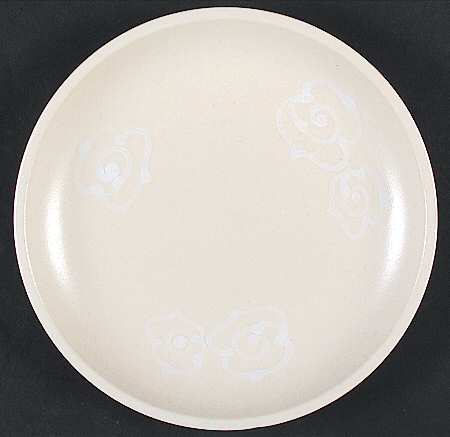 Faded Rose Salad Plate