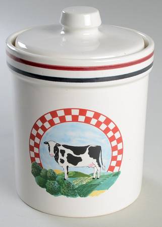 Fannie's Farm Small Canister & Lid