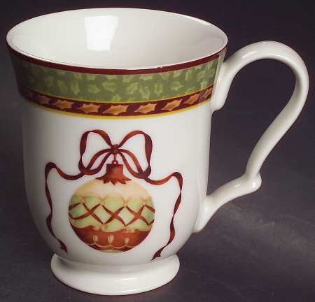 Winter Garland Accent Mug by Charter Club