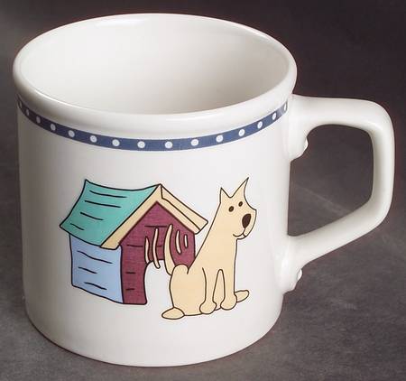 Raining Cats & Dogs Mug