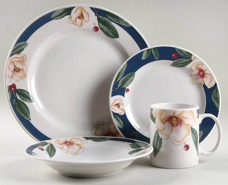 Savannah Grove 4 Piece Place Setting