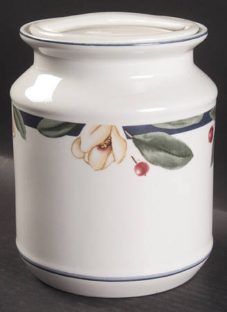 Savannah Grove Cookie Jar & Lid