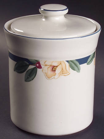 Savannah Grove Large Canister & Lid