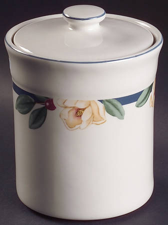 Savannah Grove Extra Large Canister & Lid