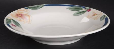 Savannah Grove Large Rim Soup Bowl