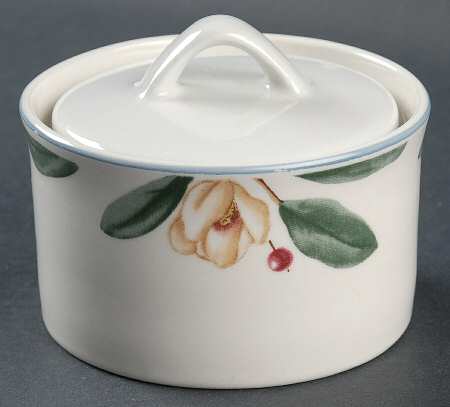 Savannah Grove Sugar Bowl & Lid