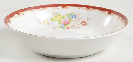 CWJ3 Fruit/Dessert (Sauce) Bowl by Cosmos Ware Japan