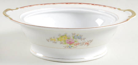 CWJ3 Round Vegetable No Lid by Cosmos Ware Japan