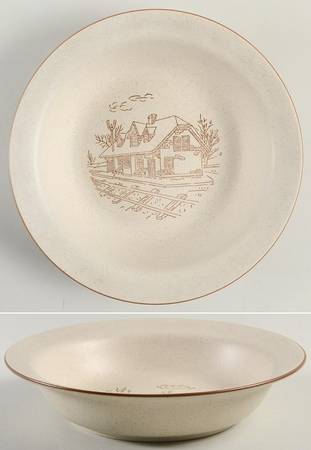 CXY1 Rim Soup Bowl