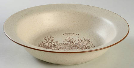 CXY1 Rim Soup Bowl