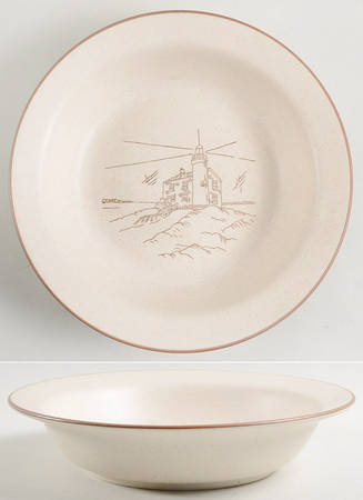 CXY1 Rim Soup Bowl