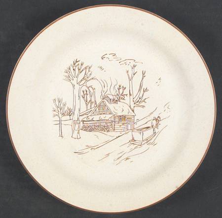 CXY1 Salad Plate