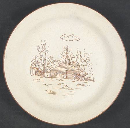 CXY1 Salad Plate
