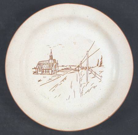 CXY1 Salad Plate