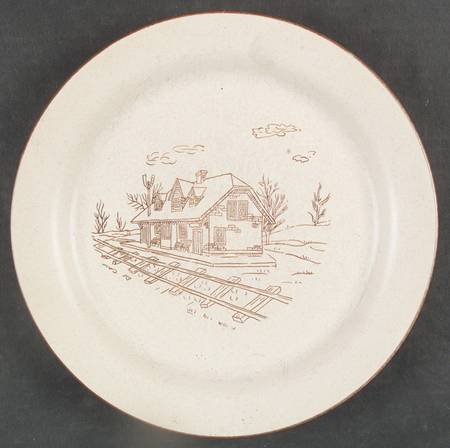 CXY1 Dinner Plate