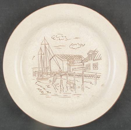 CXY1 Dinner Plate