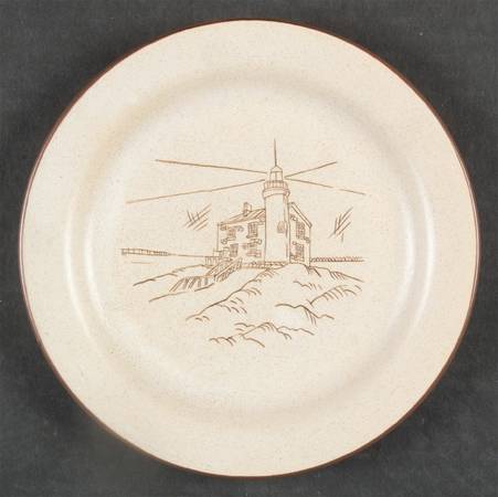 CXY1 Salad Plate
