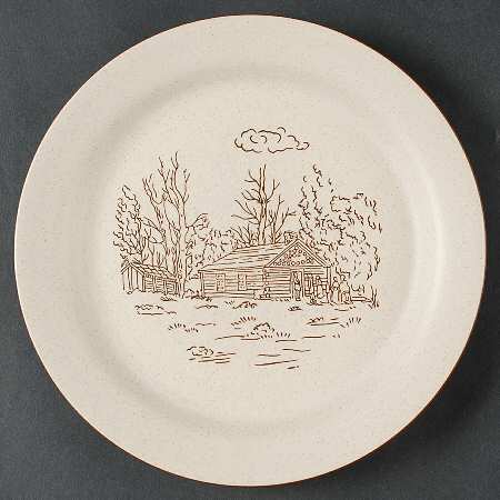 CXY1 Dinner Plate