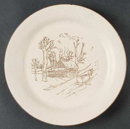 CXY1 Dinner Plate