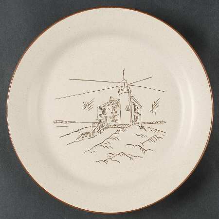 CXY1 Dinner Plate