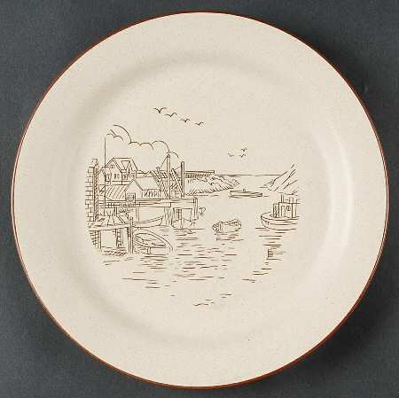 CXY1 Dinner Plate